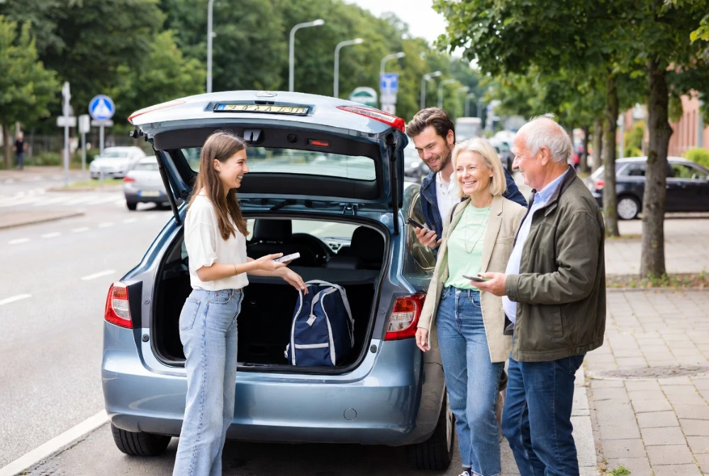 Hvordan fungerer CommuteApp?