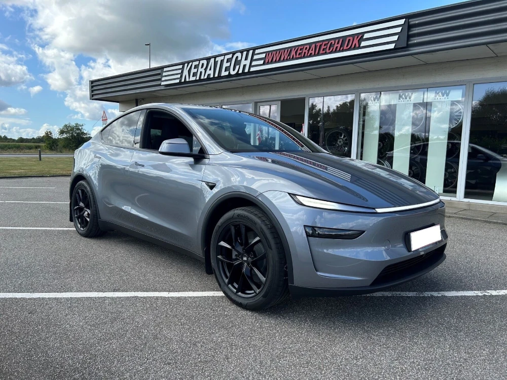 Kundens eget foto af bilen i KERATECH WHEELS appen