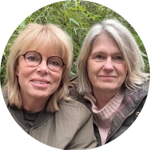 Dorthe Vinther og Helle Troelsen
