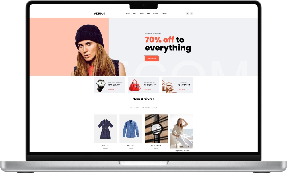 Billede fra Holions kontor