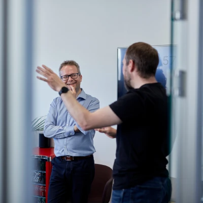 Billede fra Holions kontor