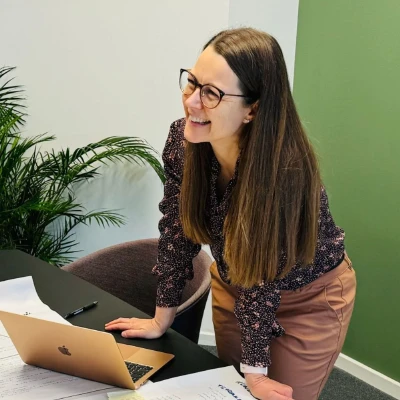 Billede fra Holions kontor