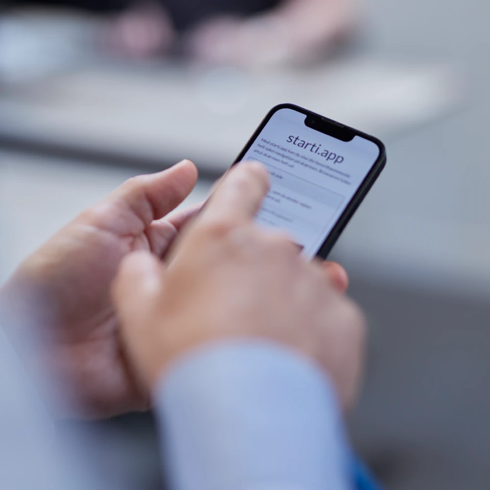 Erstat din PWA med starti.app